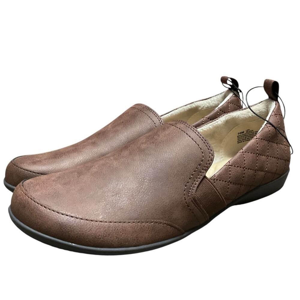Jsport Jambu Women's Slip-On Loafers Brown Size 10 NIB NEW